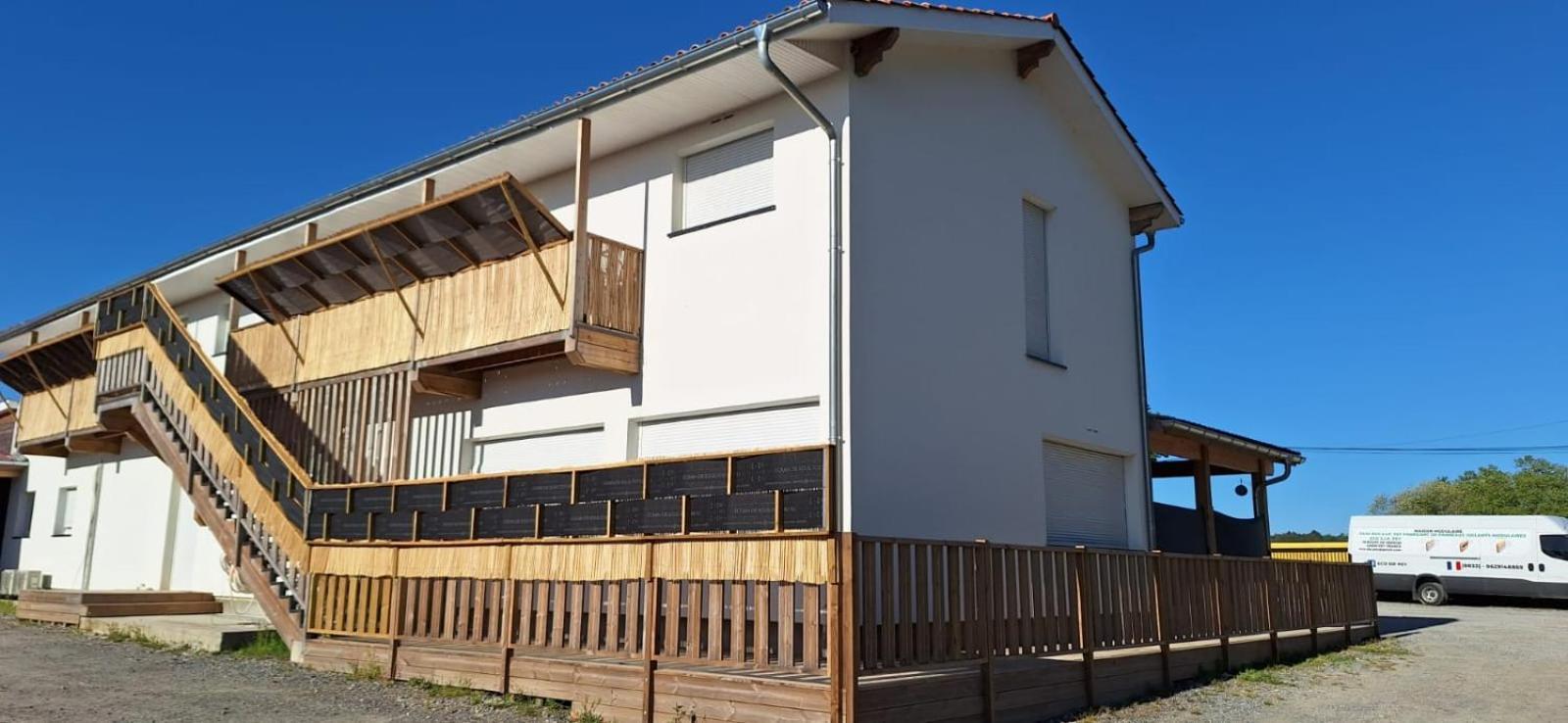 Appartement - Location Saisonniere Pey Екстериор снимка
