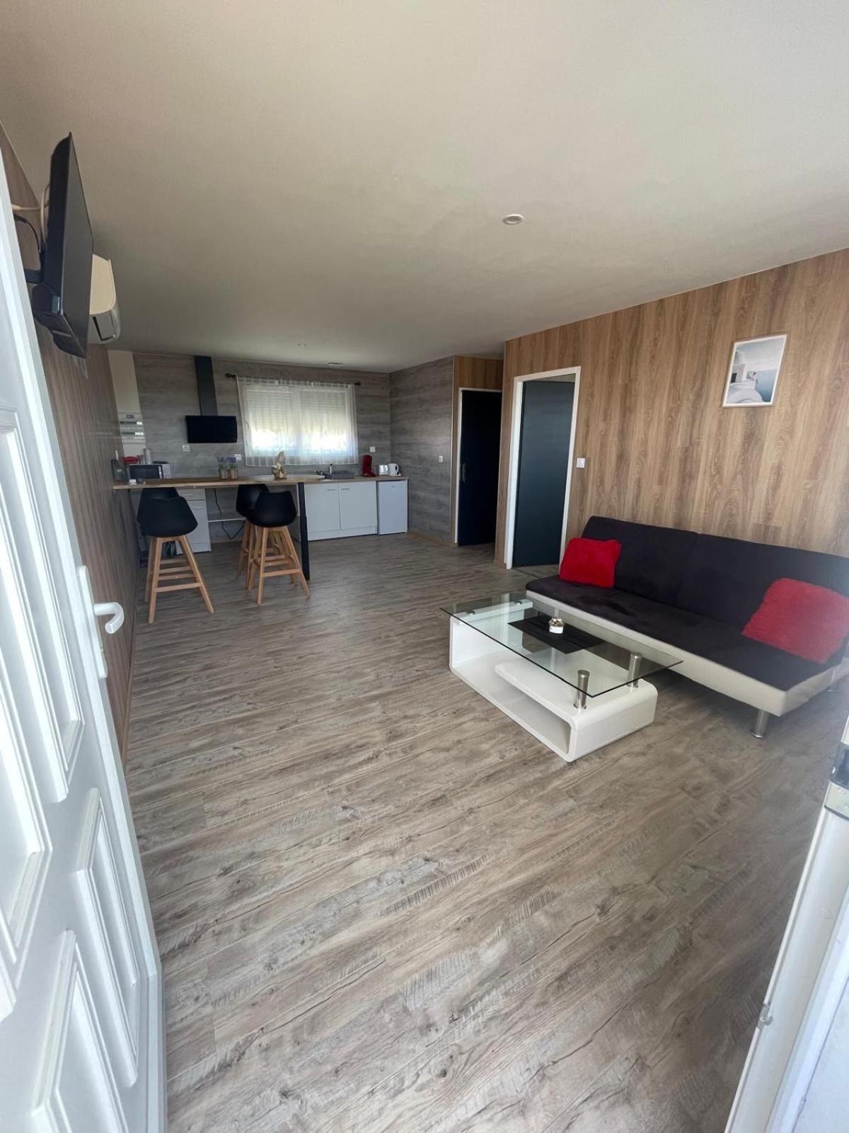Appartement - Location Saisonniere Pey Екстериор снимка
